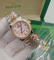 ساعه رولكس نسائي ماركة datejust 28mm ك