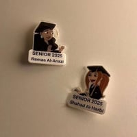 بروشات تخرج اكراليك 2025