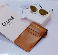 نظاره سيلين celine نسائية عدسة بني