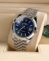 ساعه رولكس datejust blue ساعه رولكس ماستر