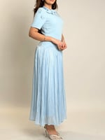 فستان همس الزهور – بليسيه ناعم