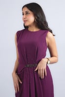 فستان بتفاصيل كريستال