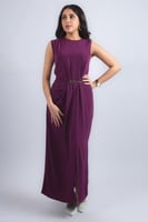 فستان بتفاصيل كريستال