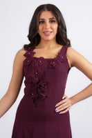 فستان ورود السهرة – قصة ناعمة طويلة