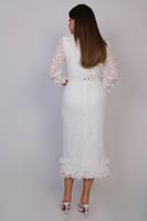 فستان لوميير الدانتيل الملكي