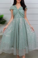 فستان بريق الغيم