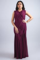 فستان سحر الانسياب الراقي