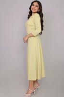 فستان أناقة الربيع – قصة ميدي ناعمة