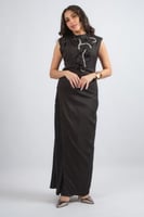 فستان توقيع الأناقة اللامعة