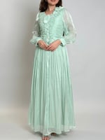 فستان روبيانا الشيفون بتفاصيل الزهور