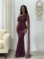 فستان التوت الملكي