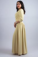 فستان لمسة أناقة ناعمة