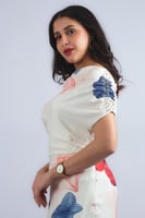 فستان همسة الربيع