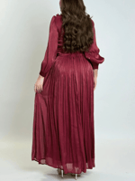 فستان روبيانا الشيفون بتفاصيل الزهور