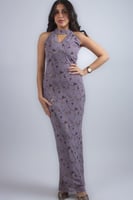 فستان لمسة الغصون الراقية