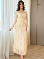 فستان عطر الزمن