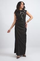 فستان توقيع الأناقة اللامعة