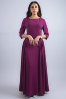 فستان لمسة أناقة ناعمة