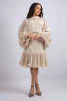 فستان رقة الدانتيل الملكي