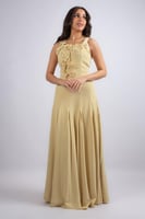 فستان ورود السهرة – قصة ناعمة طويلة