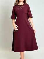 فستان نوفا مو مجرد قطعة أنيقة… هو لحظة هدوء وسط ال...