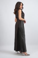 فستان توقيع الأناقة اللامعة