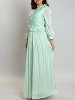 فستان روبيانا الشيفون بتفاصيل الزهور