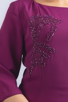 فستان لمسة أناقة ناعمة