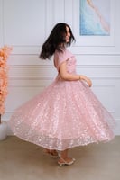 فستان بريق الغيم