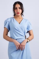 فستان سكون الأناقة الناعمة