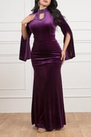 فستان وهج الماس