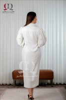 فستان ميدي ناعم