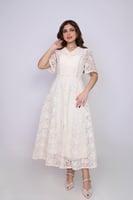 فستان بيلا الدانتيل