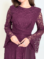 فستان سهرة أنيق