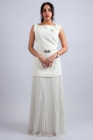 فستان سيلفا بليسيه صُمّم للمرأة التي تحب الهدوء… ل...