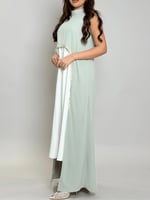 جلابية هدوء النعومة – طبقات شفافة