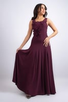 فستان ورود السهرة – قصة ناعمة طويلة