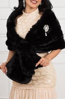 كاب فرو للمناسبات الشتوية