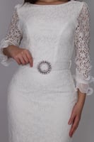 فستان لوميير الدانتيل الملكي