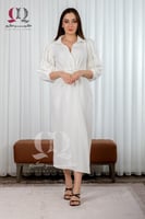 فستان ميدي ناعم