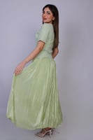 فستان همس الزهور – بليسيه ناعم