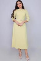 فستان أناقة الربيع – قصة ميدي ناعمة