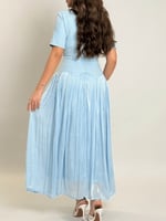 فستان همس الزهور – بليسيه ناعم