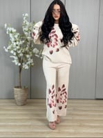 طقم اوراق الشجر