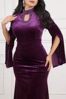 فستان وهج الماس