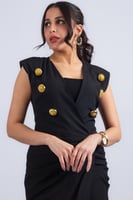 فستان هيبة الأناقة الكلاسيكية