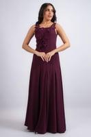 فستان ورود السهرة – قصة ناعمة طويلة