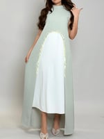 جلابية هدوء النعومة – طبقات شفافة