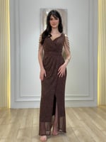 فستان بريق السهرات