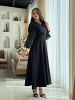 فستان قصير بخامة طبية